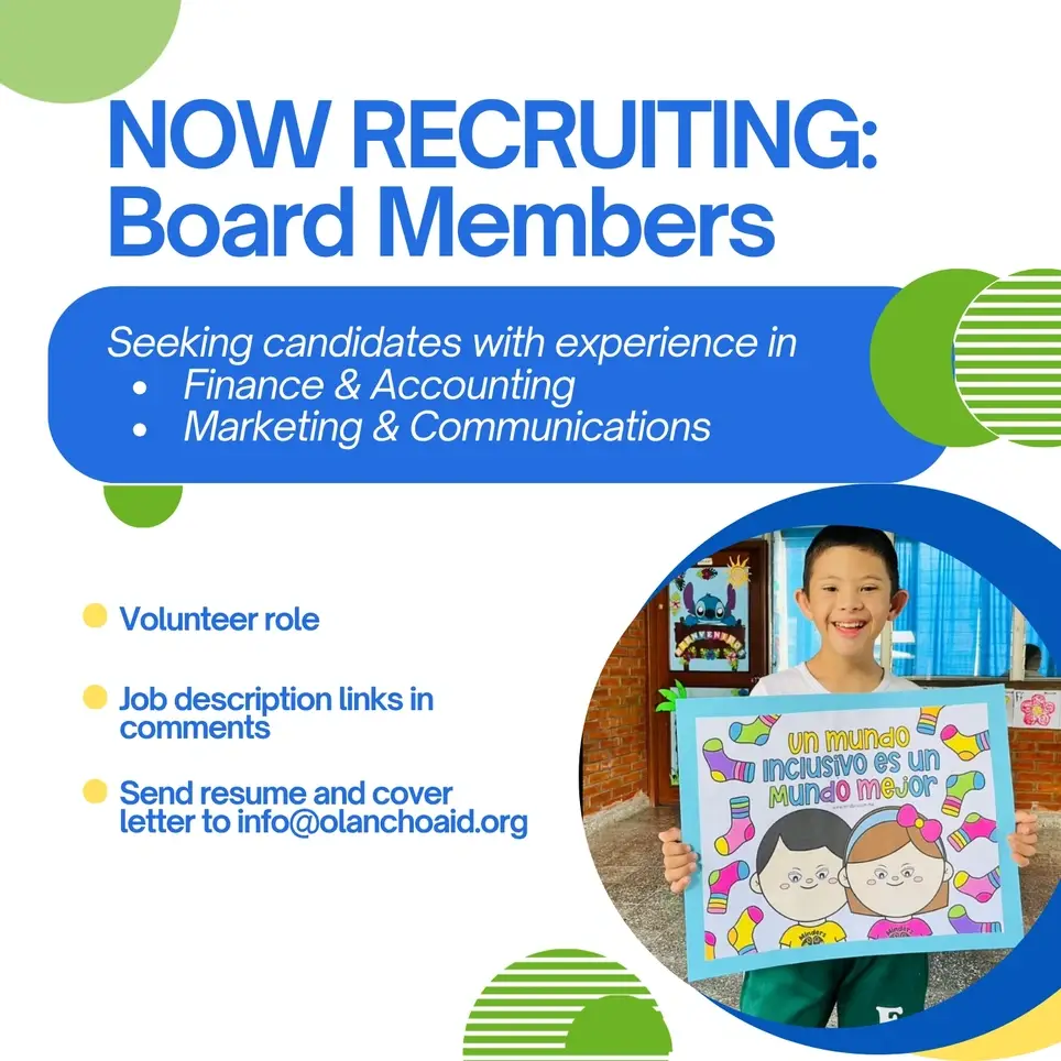 Board Member / Volunteer Opportunity