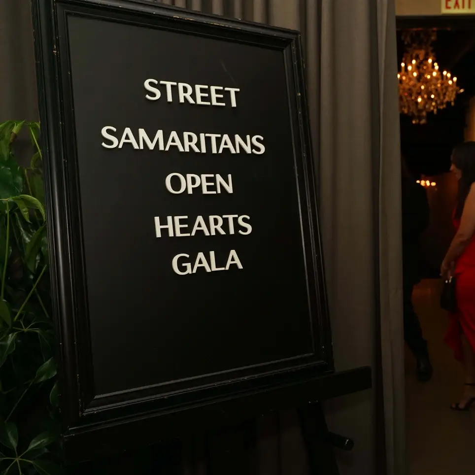Make a difference while having fun! Volunteer at the Open Hearts Gala