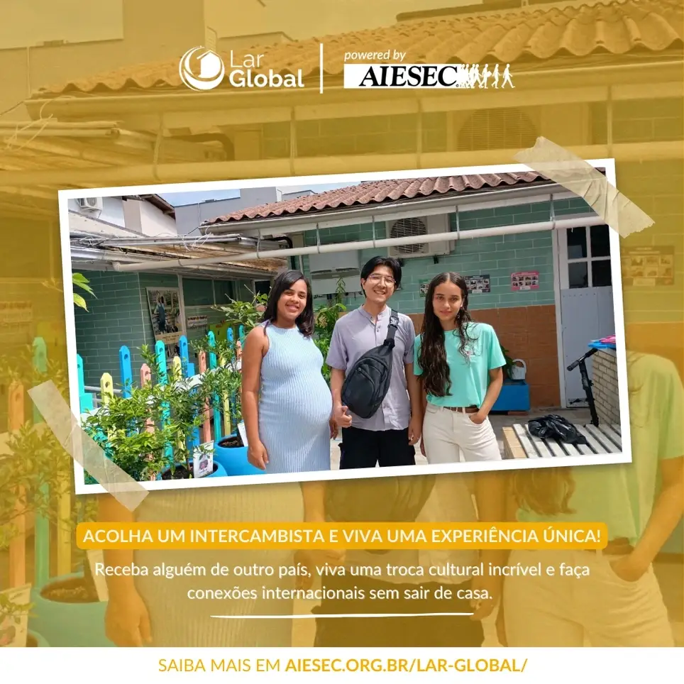 Host Voluntário de Intercambistas