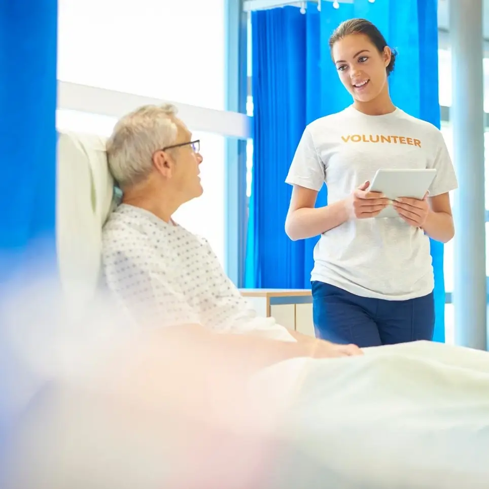 Provide support in health care facilities (Brooklyn Centre and Old Brooklyn)