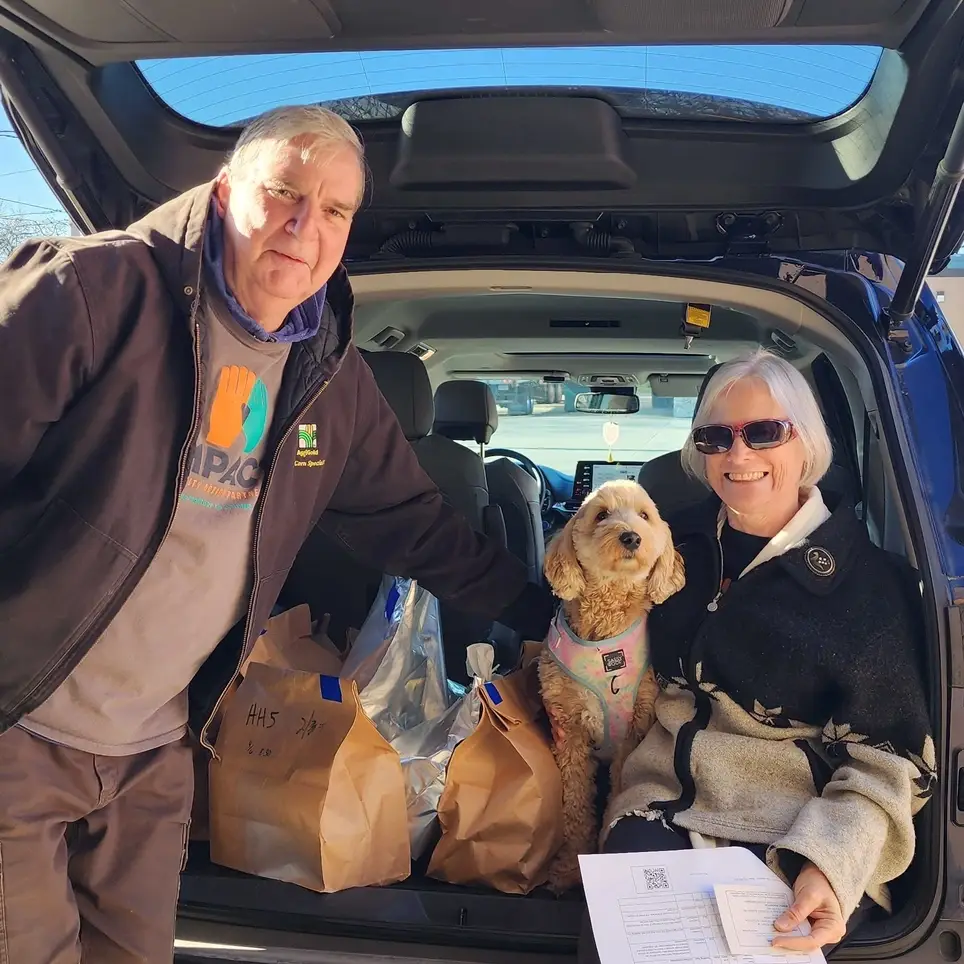 Polk County Pantry Delivery Drivers