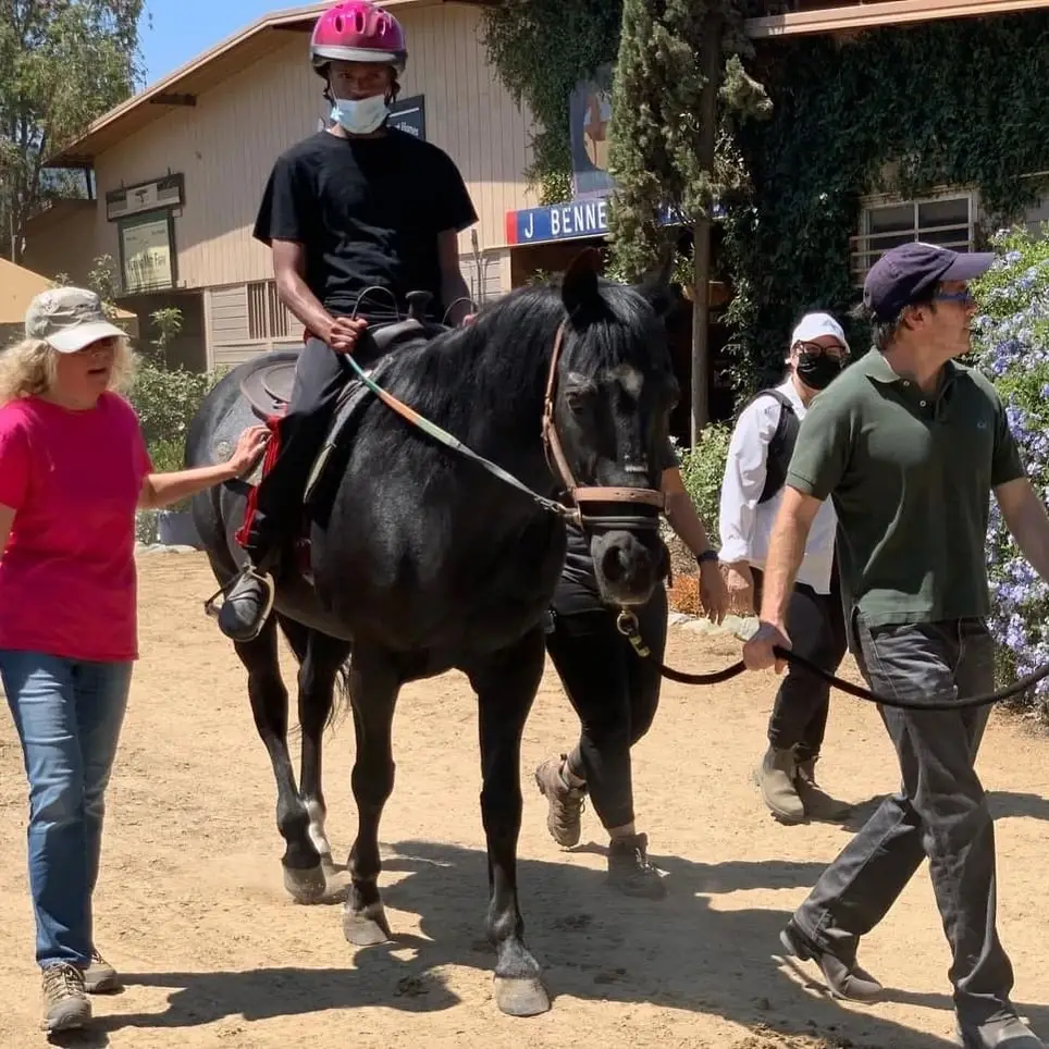 Therapy Riding Volunteer