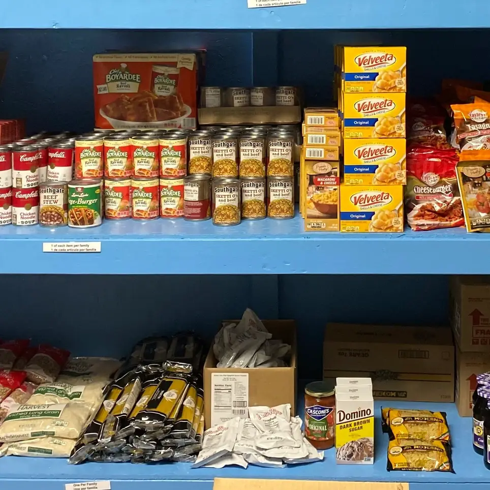 Help pick up food at Harvesters (KC, MO)