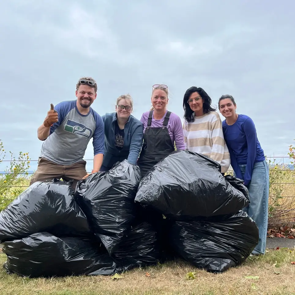 Work Party at Dickman Mill Park on Tacoma's Waterfront, June 20th!