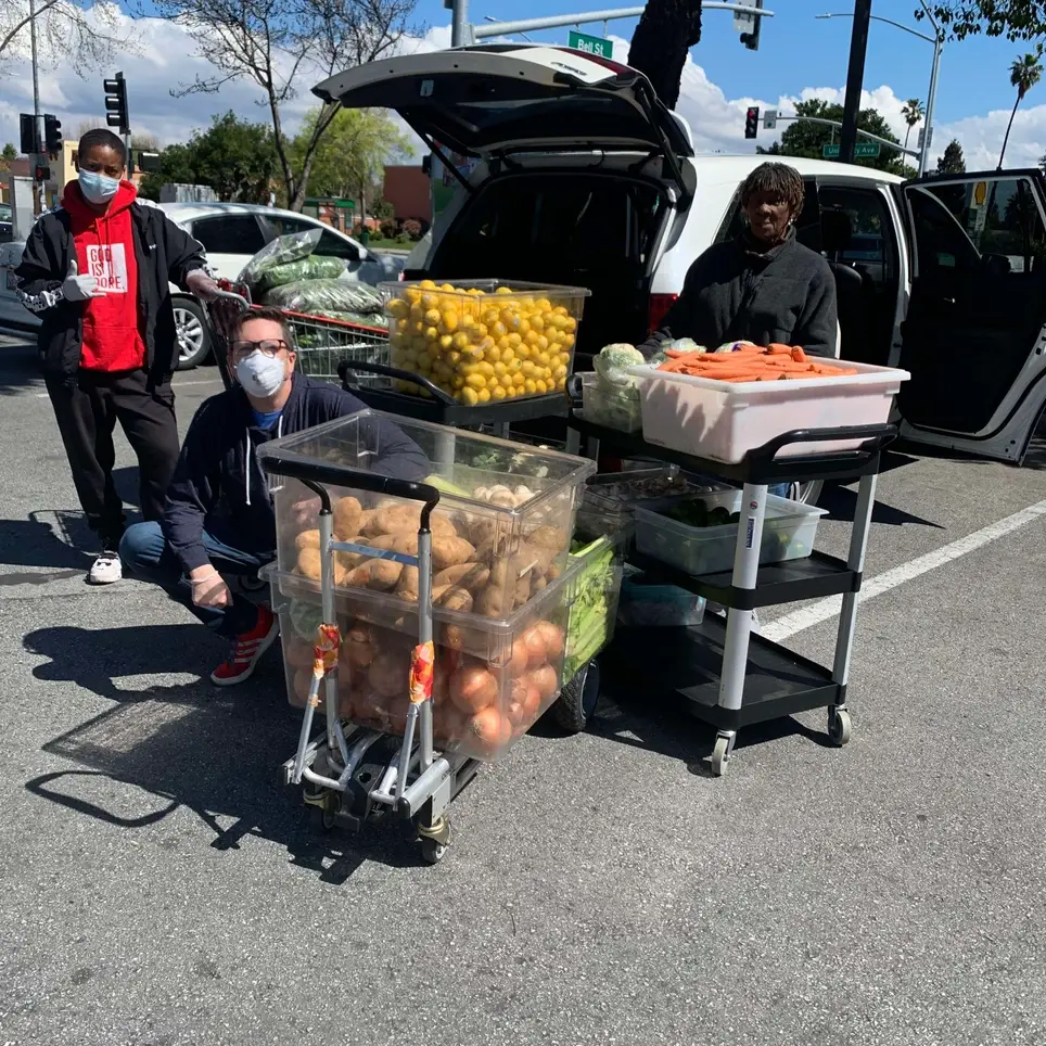 Belmont Farmer's Market Gleaning Opportunity