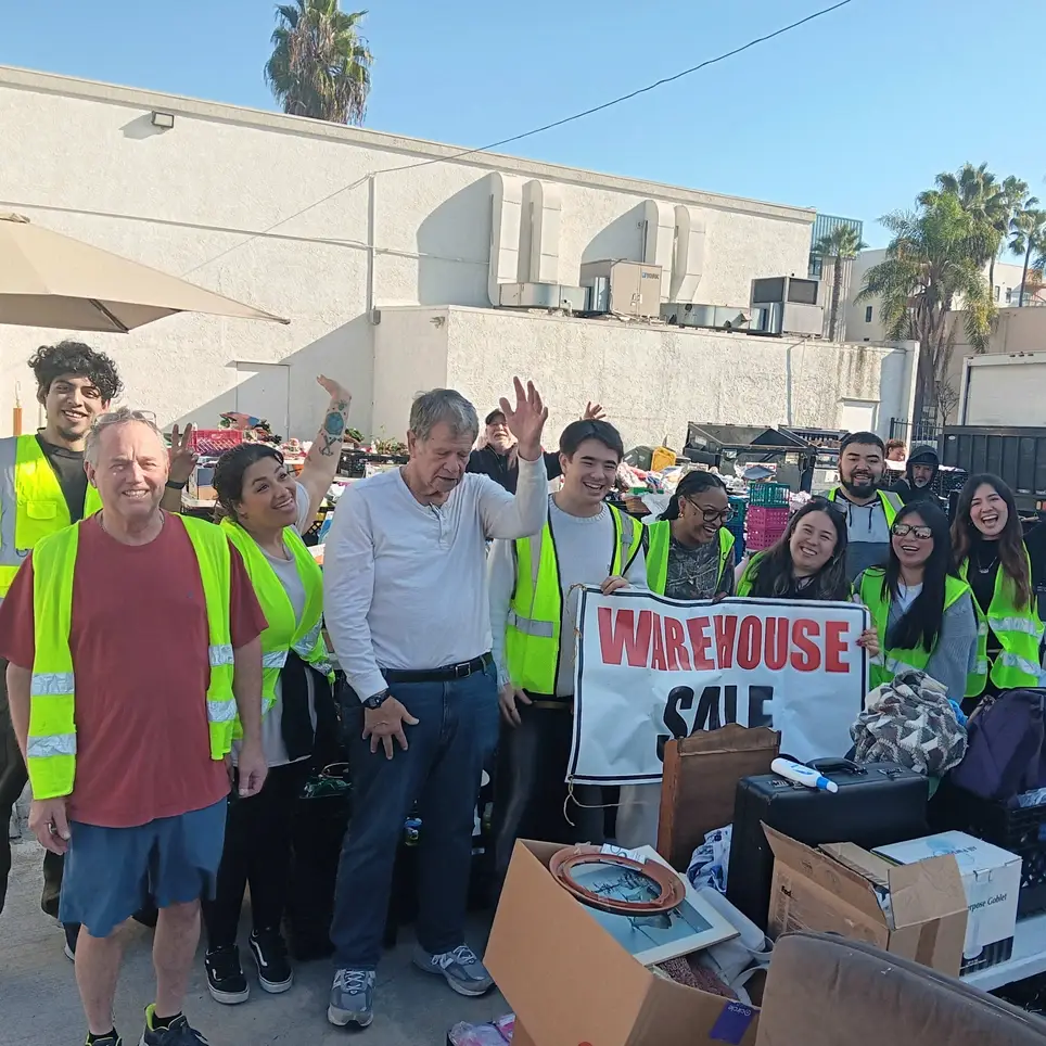 Warehouse Sale Volunteer