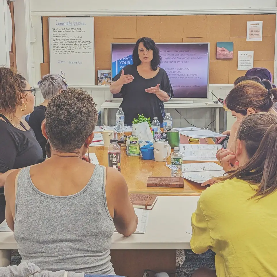 Resume & Job Search Support for women living on low to no income.