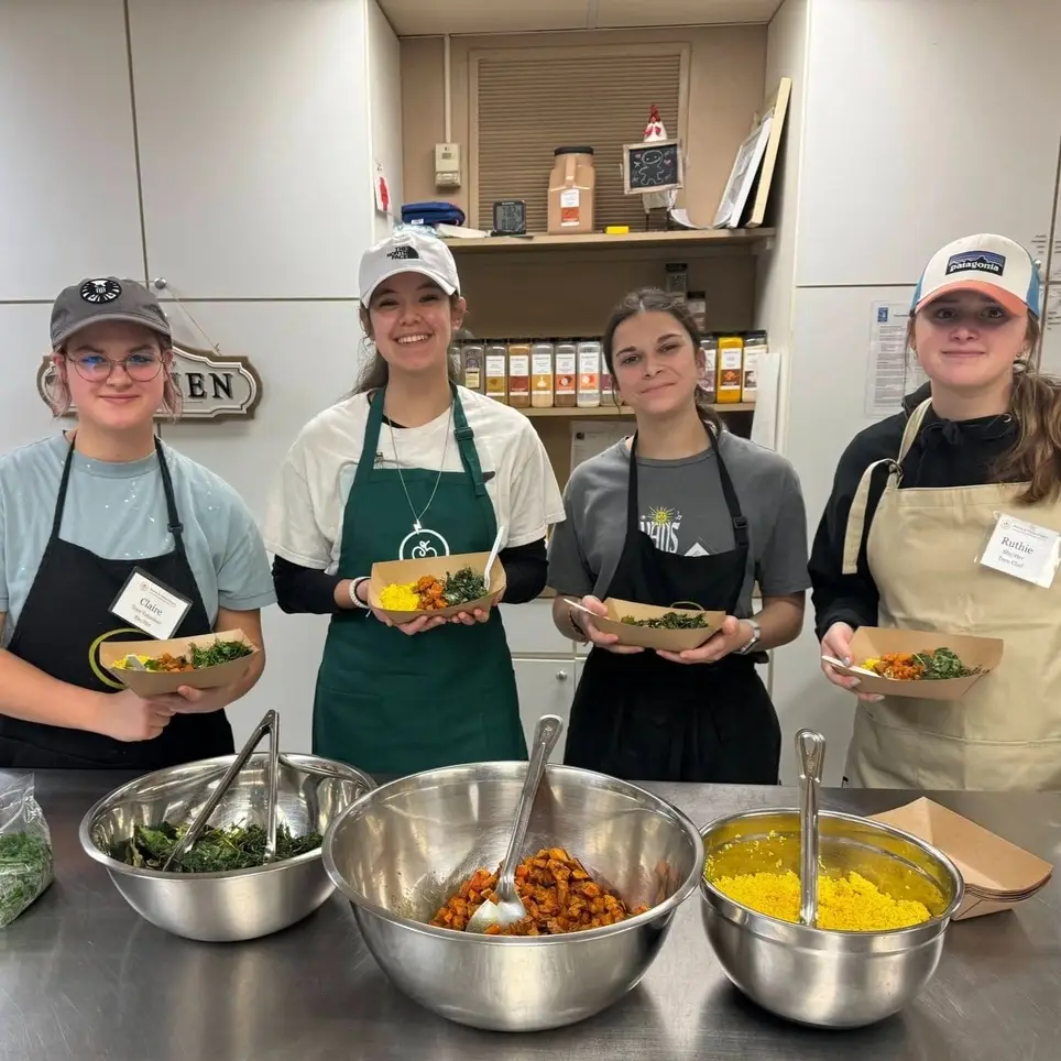 Teen Chef - Tuesday or Wednesday Afternoon