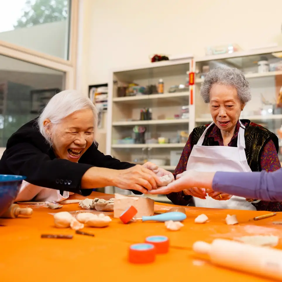 Joyful Connections Assistant - Bring joy to senior residents through art and music!