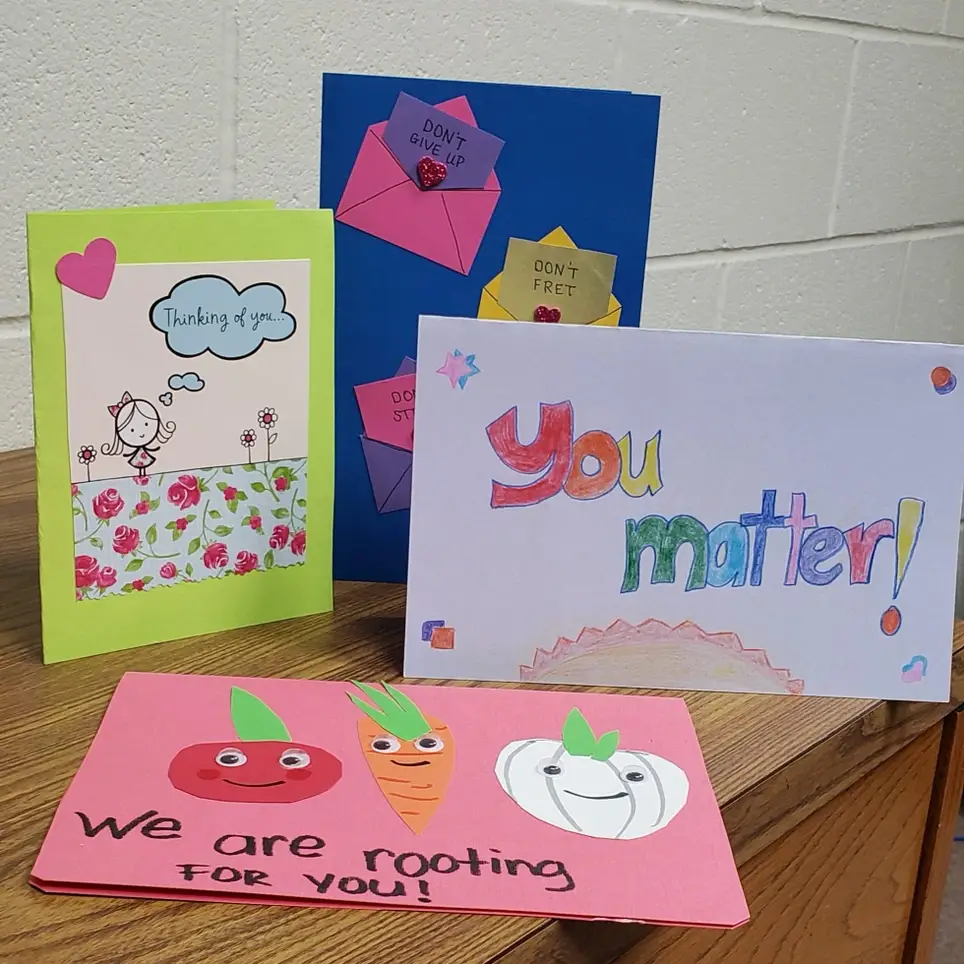Caring Cards for Children & Teens