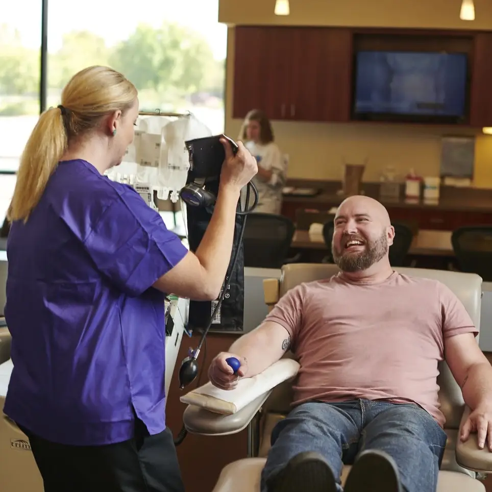 Blood Drive Volunteers Needed (Customer Service)