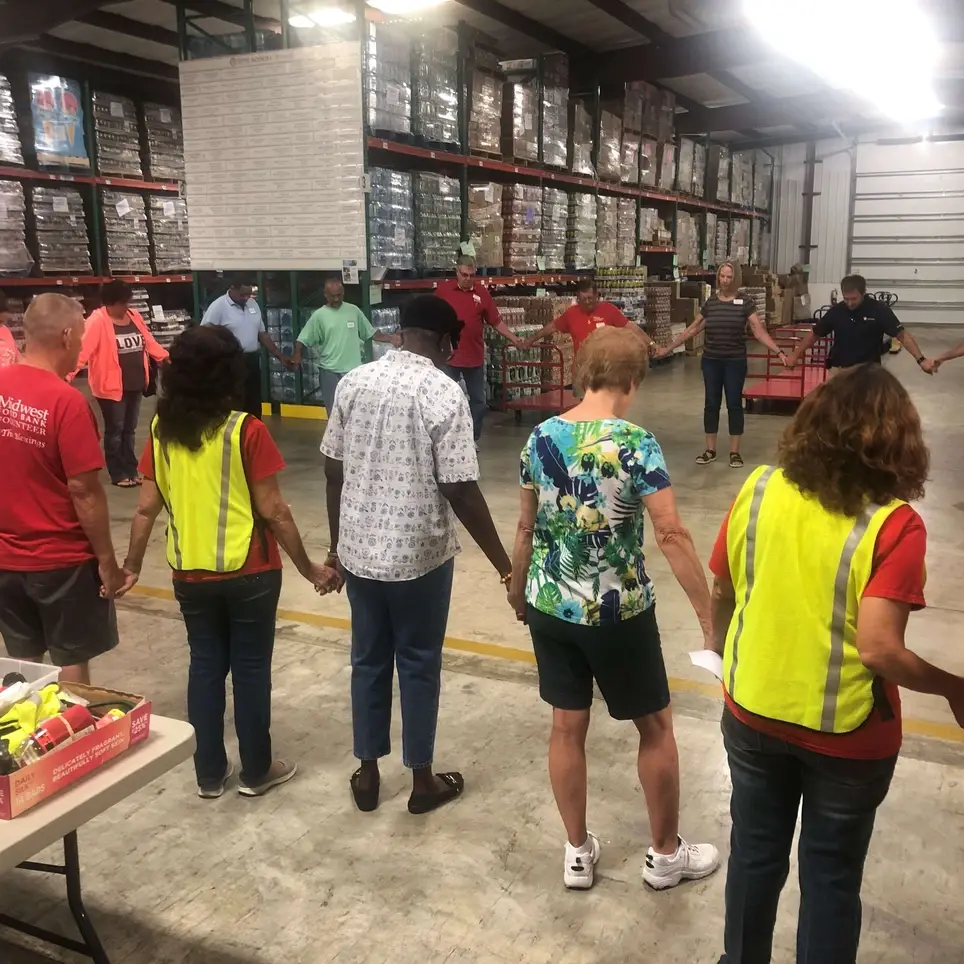 Share the Blessings! Volunteer at our weekly Agency Partner Load-out!
