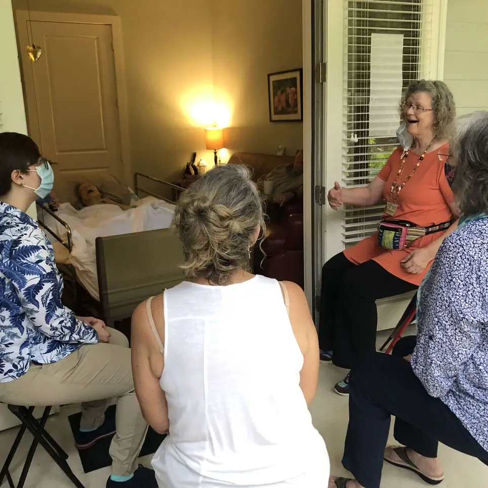 Sing for Hospice Patients in San Antonio TX