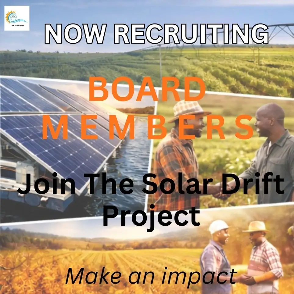 Non-executive director with The Solar Drift Project