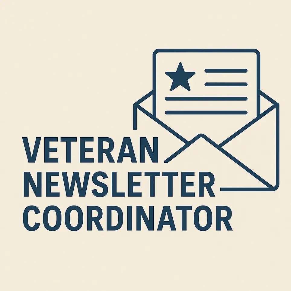 Veteran Newsletter & Digital Content Volunteer