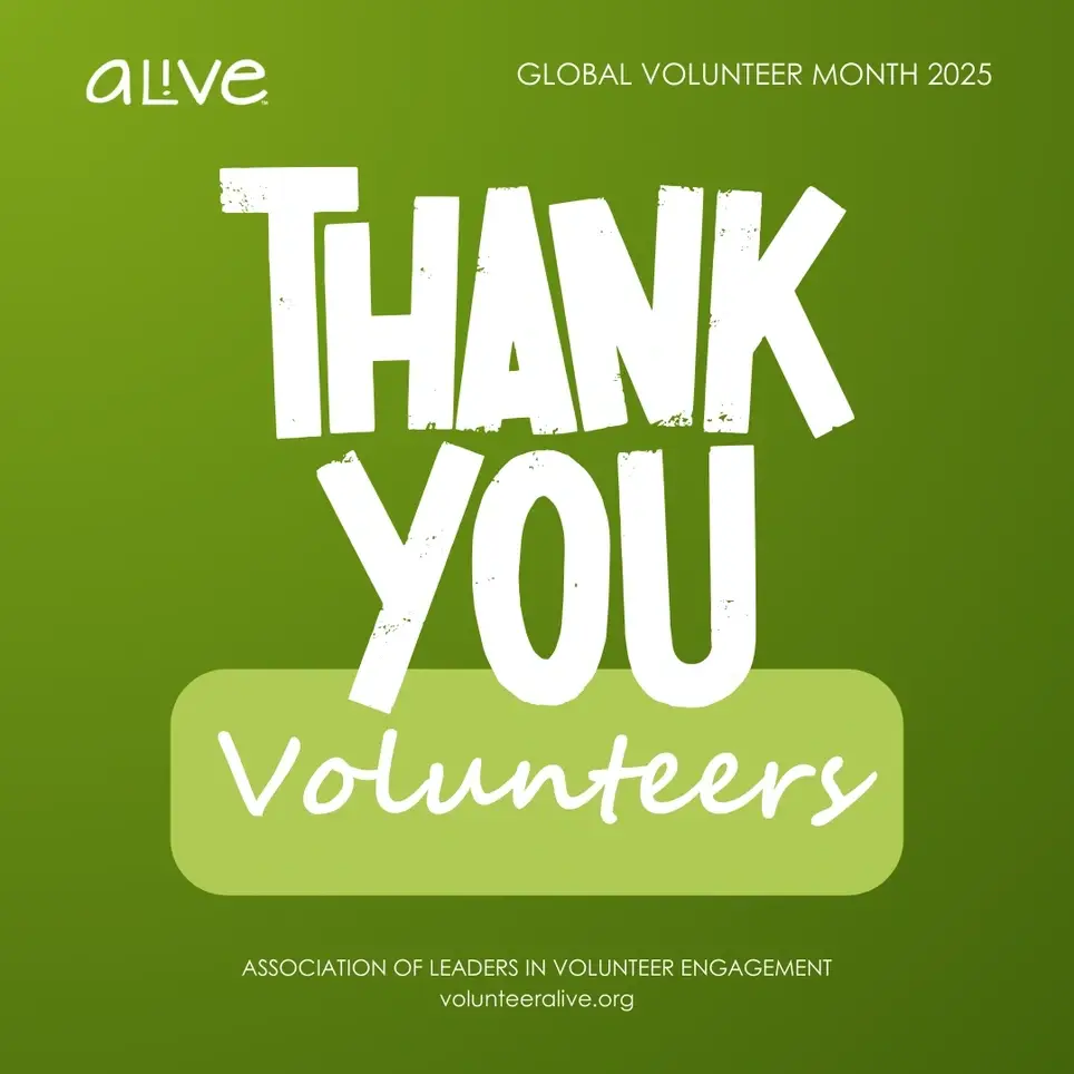 "AL!VE Volunteer Experience Manager" Volunteer Position Description
