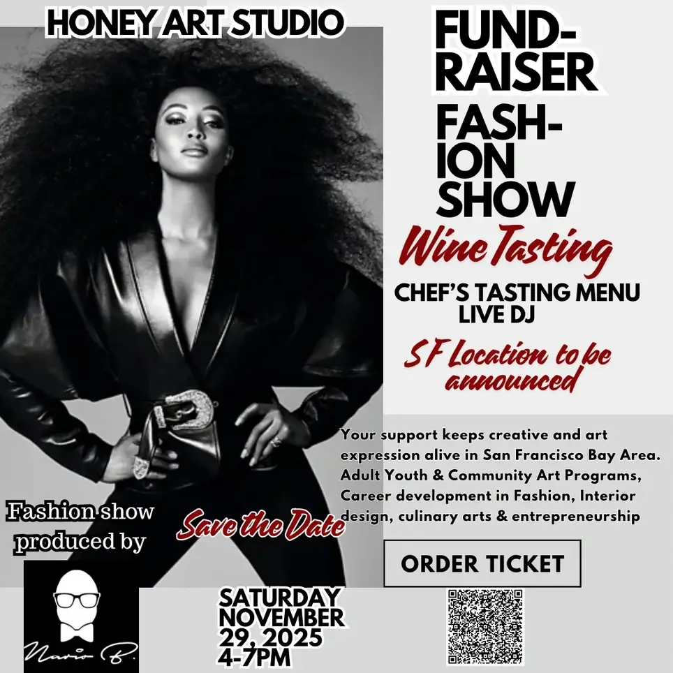 Join the Team: Help us plan and host a fashion show fundraiser that fuels art in the Fillmore.