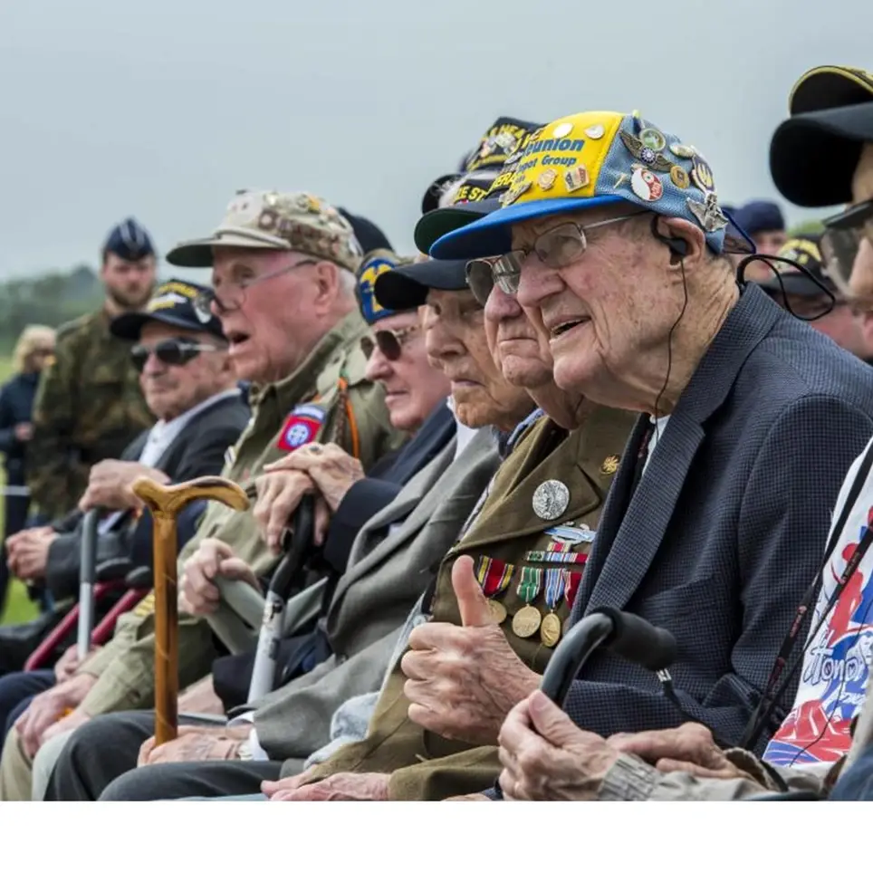 Veterans working with Veterans