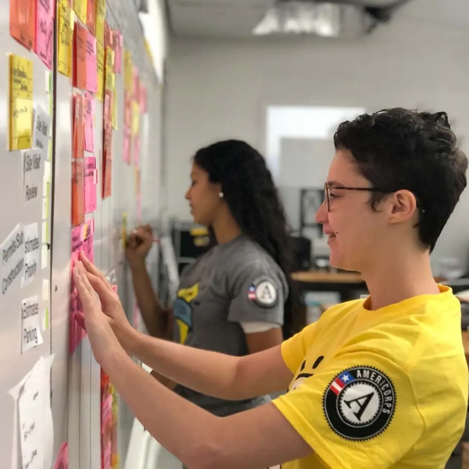 AmeriCorps Disaster Recovery Team