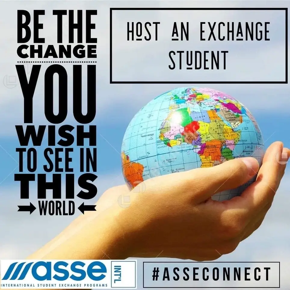 Volunteer to be a Host Family for a High School Exchange Student