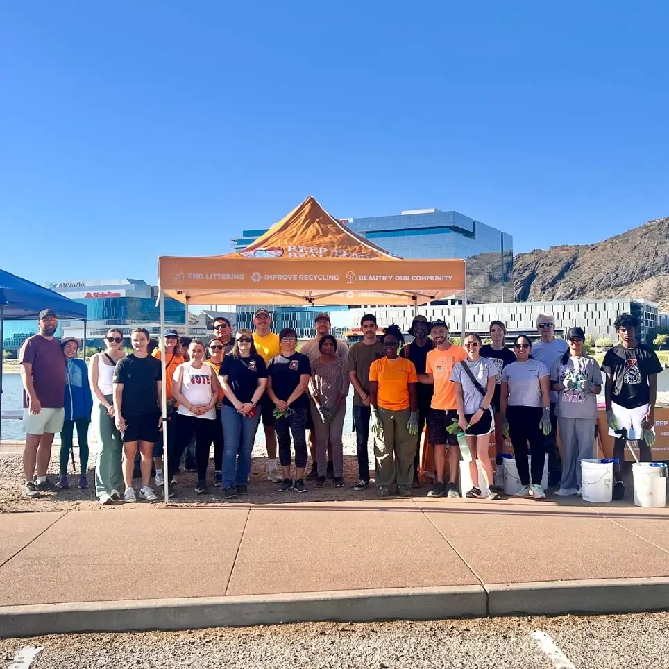 November 2025 Monthly Park Cleanup - LoPiano Park East