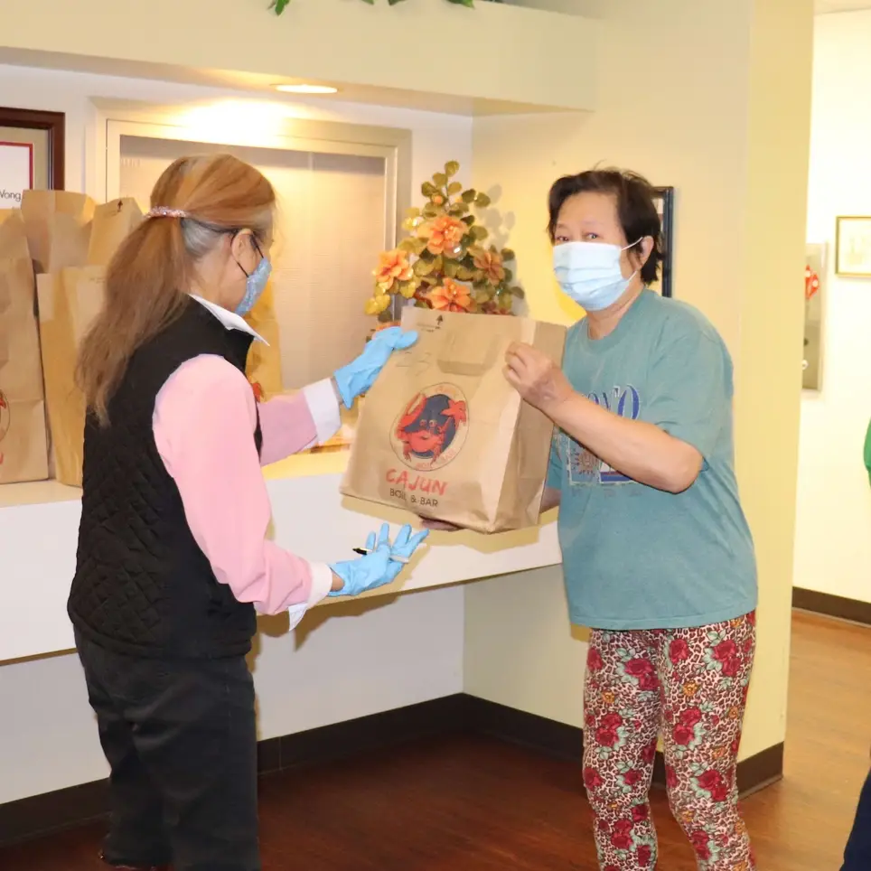 Senior Nutrition Delivery