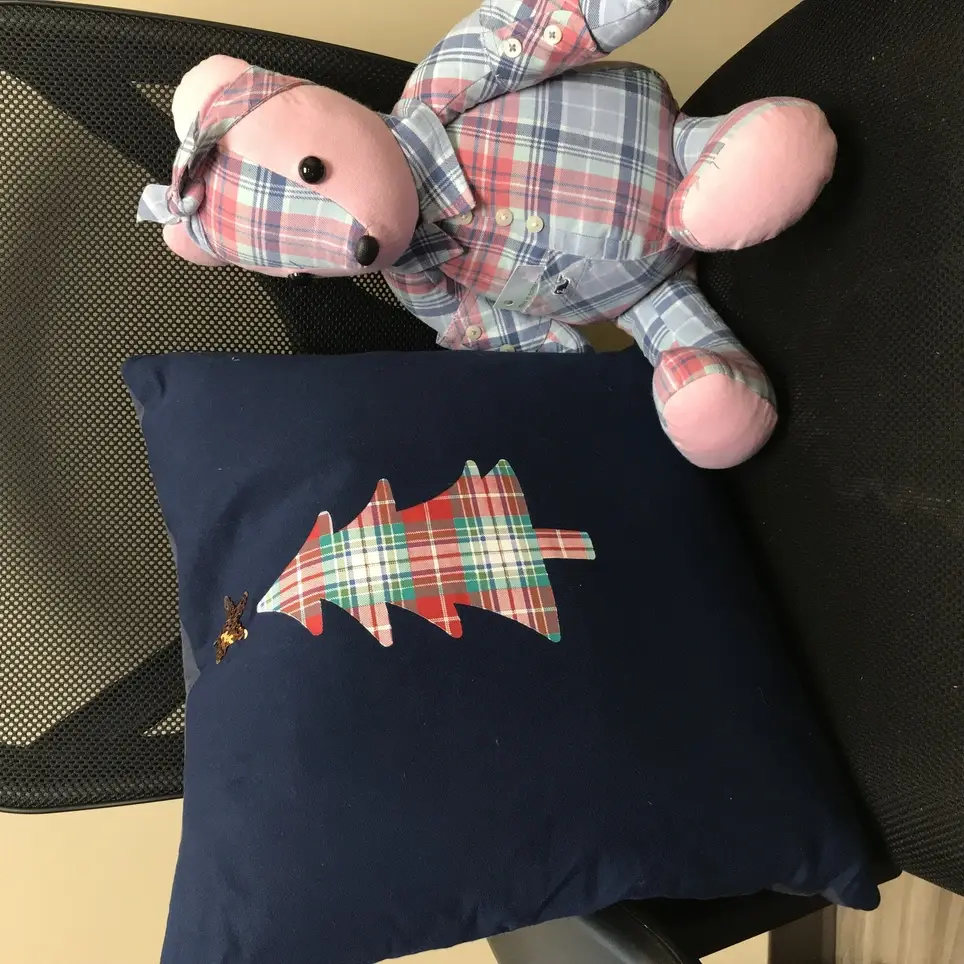 Memory Bear & Pillows - SEWERS Needed