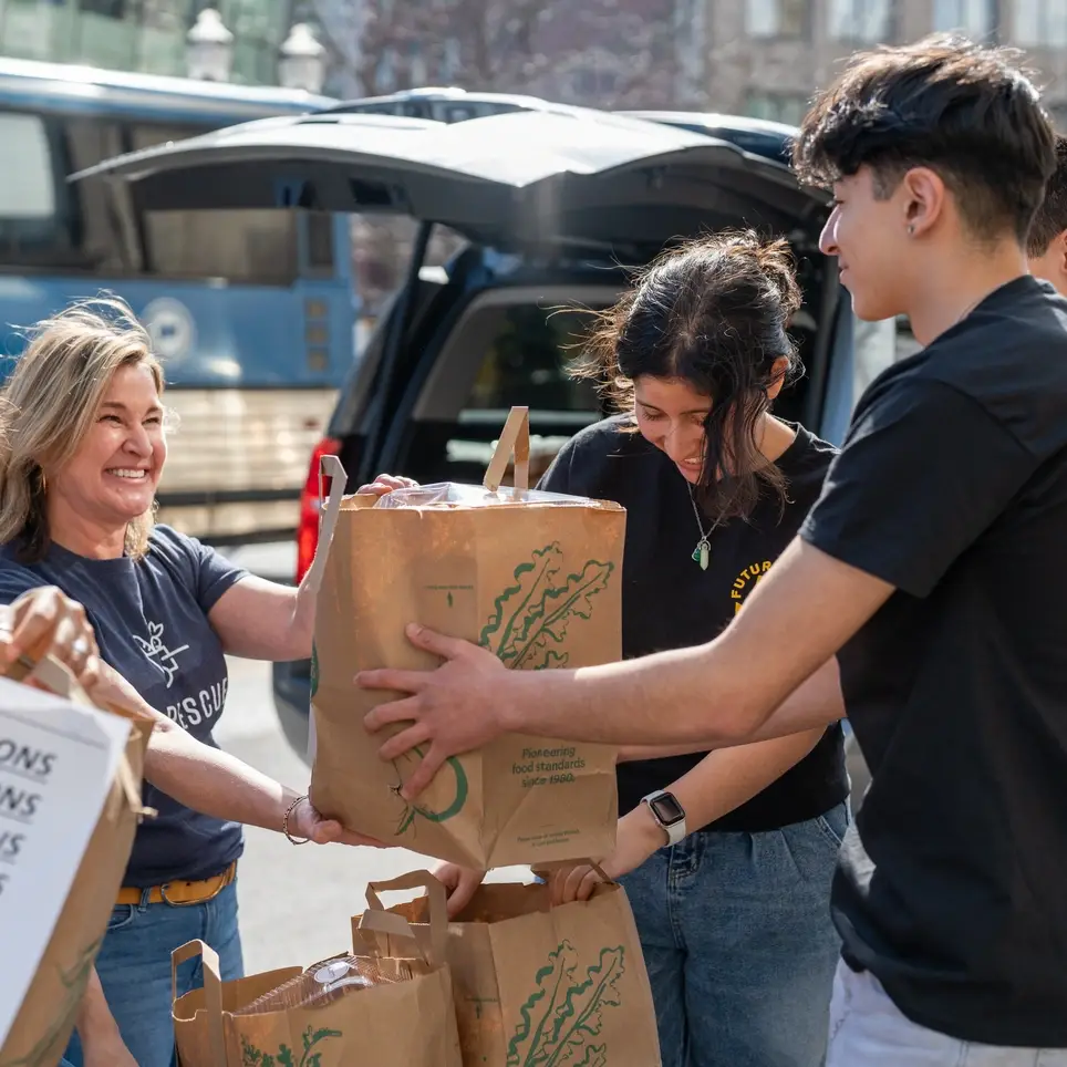 Fight Food Insecurity and Food Waste in Howard County! Food Rescuer Needed