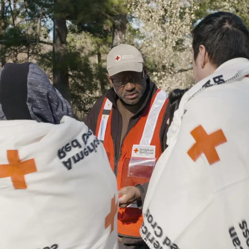 Become a local Red Cross disaster responder