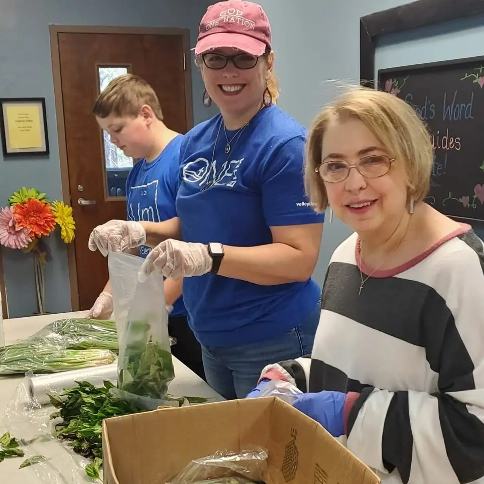 FOOD DISTRIBUTION: Drive-Thru Site