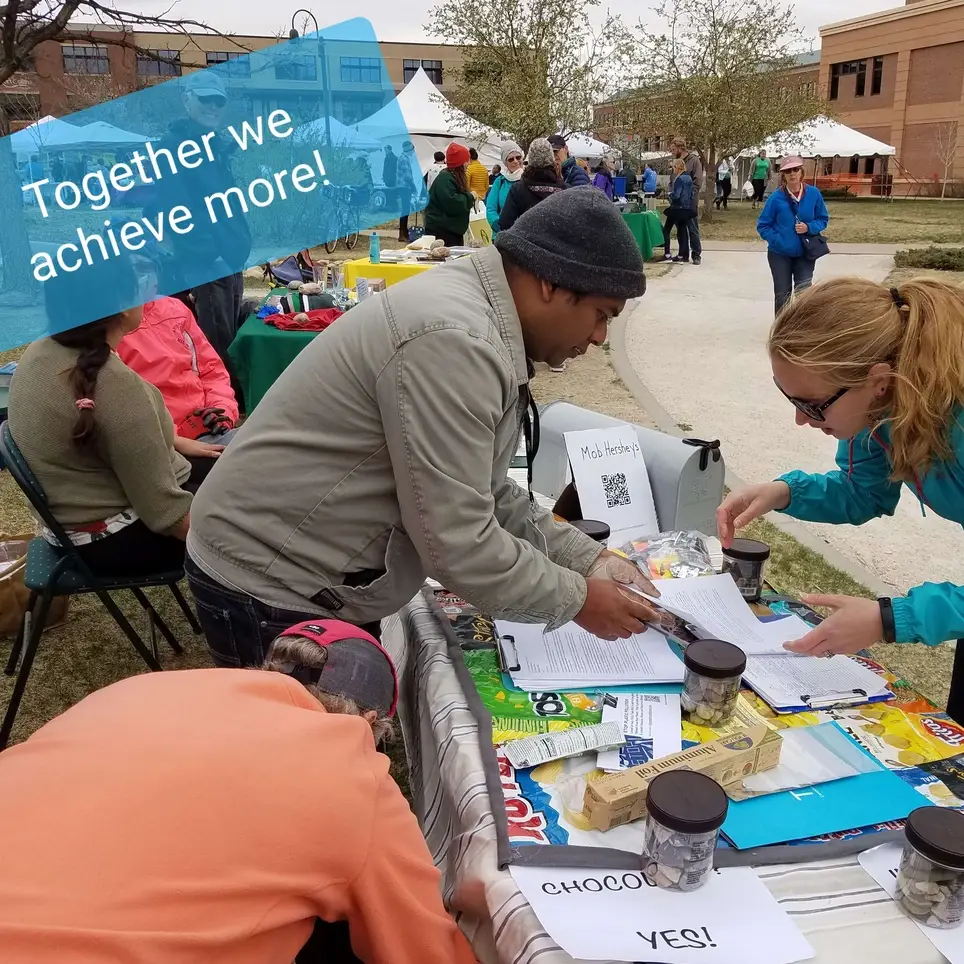 Earth Day Helpers - in Fort Collins, CO only