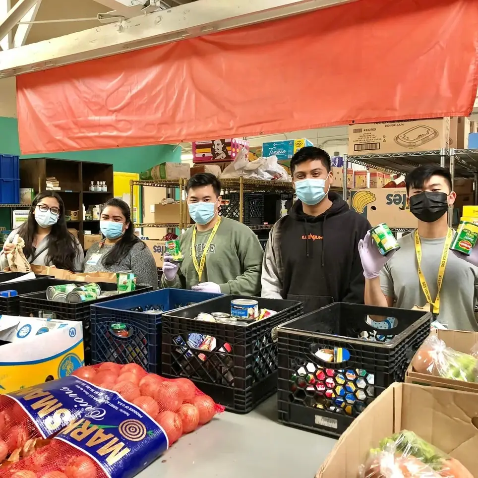 Corporate Group Volunteer Opportunities at Share Ourselves