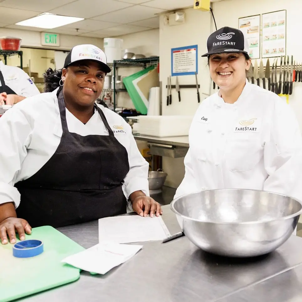 Make Meals for the Community with FareStart--Weekday Mornings