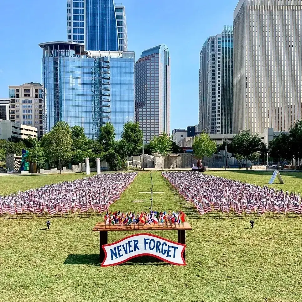 2026 9/11 Flags of Remembrance: Set Up