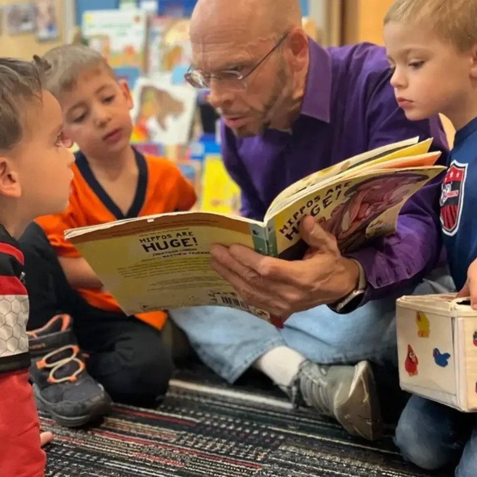 Volunteer or Paid Opportunity for Older Adults 50+ in Early Childhood Education