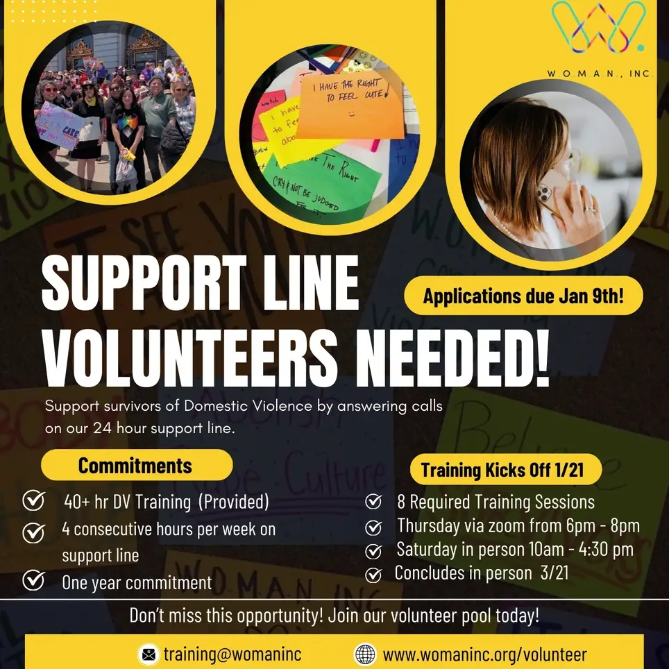 Remote Domestic Violence Counselor - Training Provided!