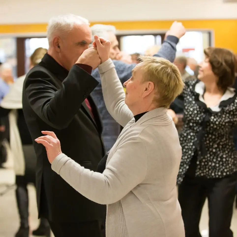 Help older adults engage in senior center activities (varies)