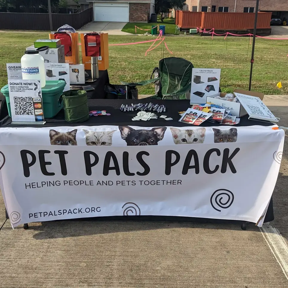 Event Booth Support (Paws on the Square)