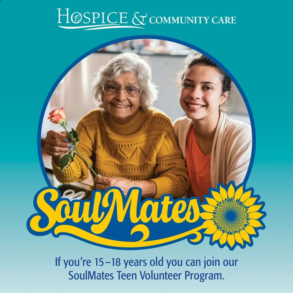 SoulMates Teen Hospice Volunteer