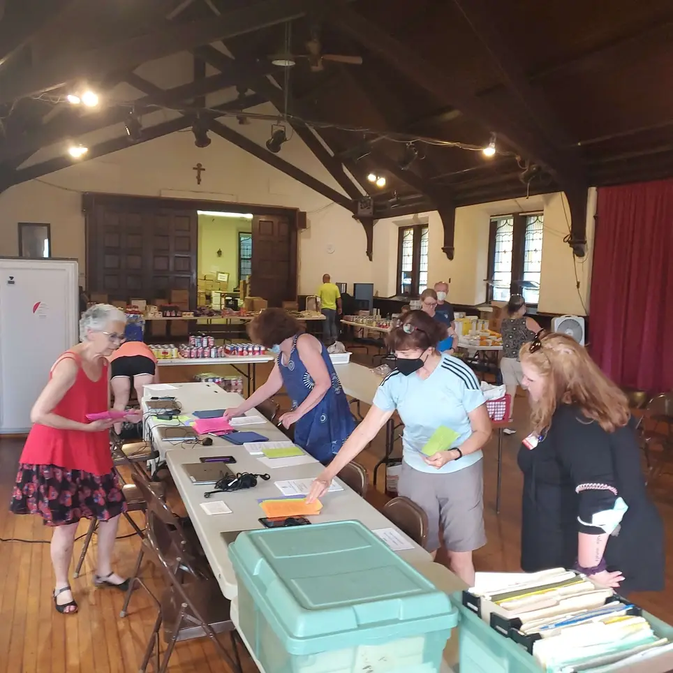 President: Ossining Food Pantry