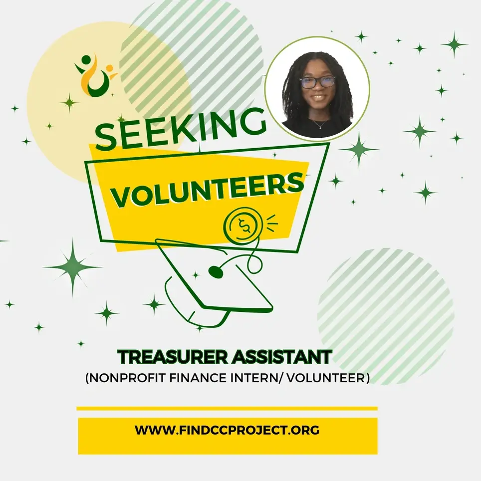 Treasurer Assistant (Nonprofit Finance Intern) (In-person)