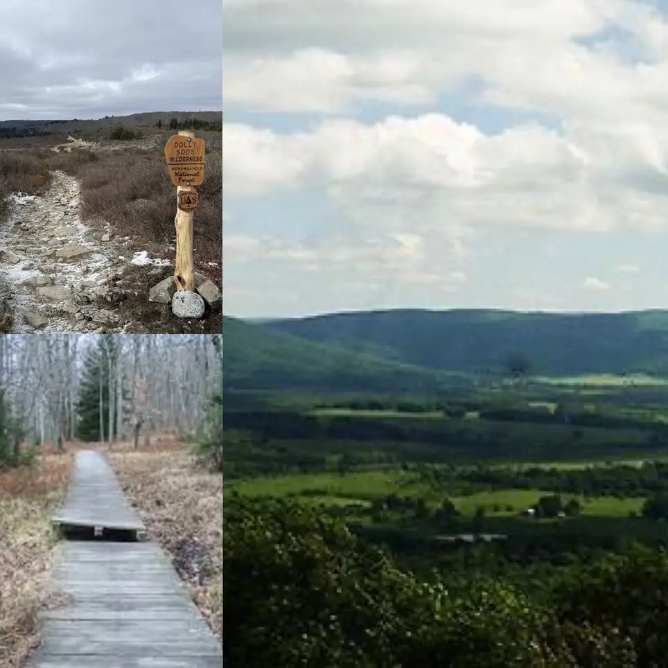 American Hiking Legacy Project- Dolly Sods Vistas & Famous Blackwater Falls, WV