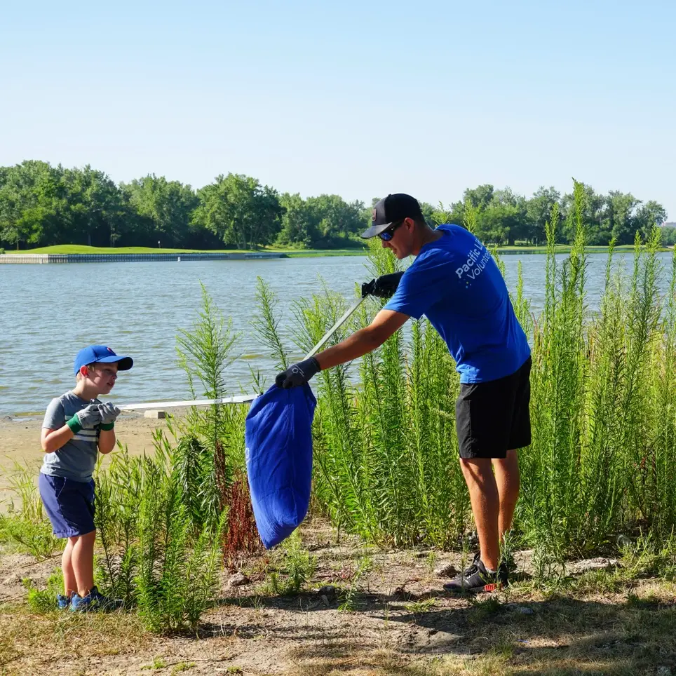 Litter Cleanup