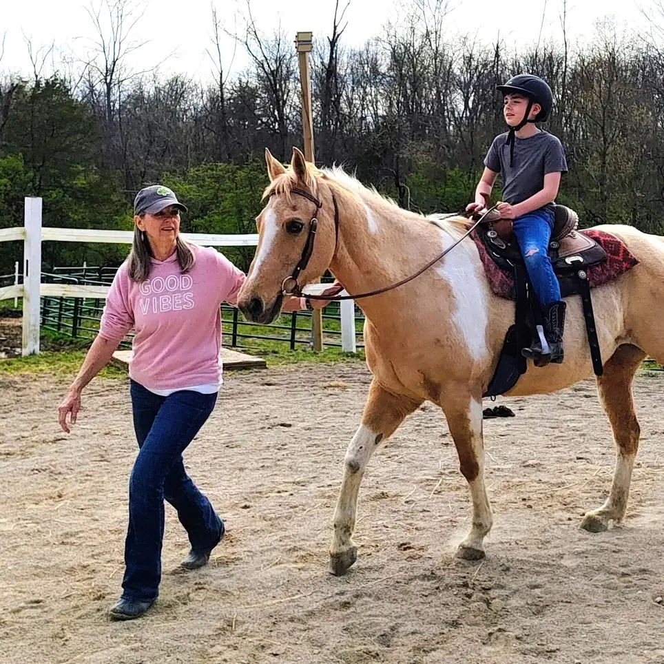 Like Kids and Horses?  Become a Program mentor