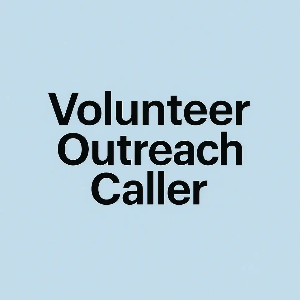 Volunteer Outreach Caller