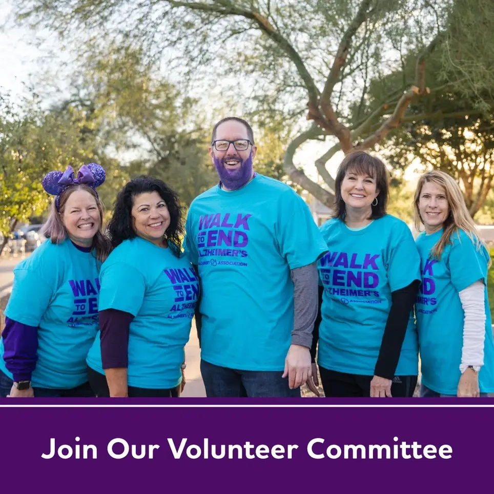 Join the Walk to End Alzheimer's - Southern Illinois Event Committee