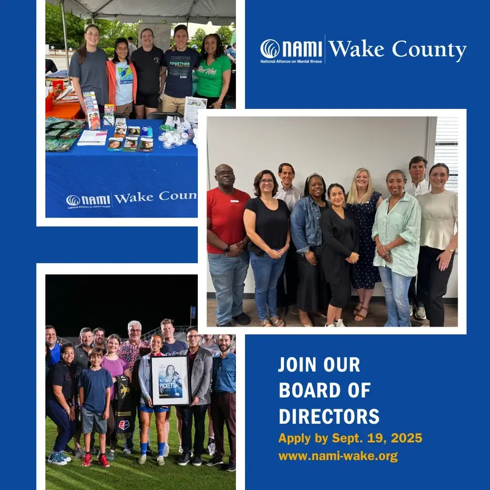 Join the NAMI Wake County Board of Directors – Be a Change Maker