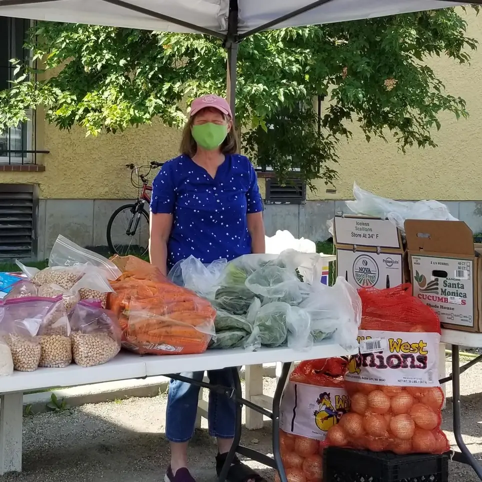Morning Food Distribution Helpers