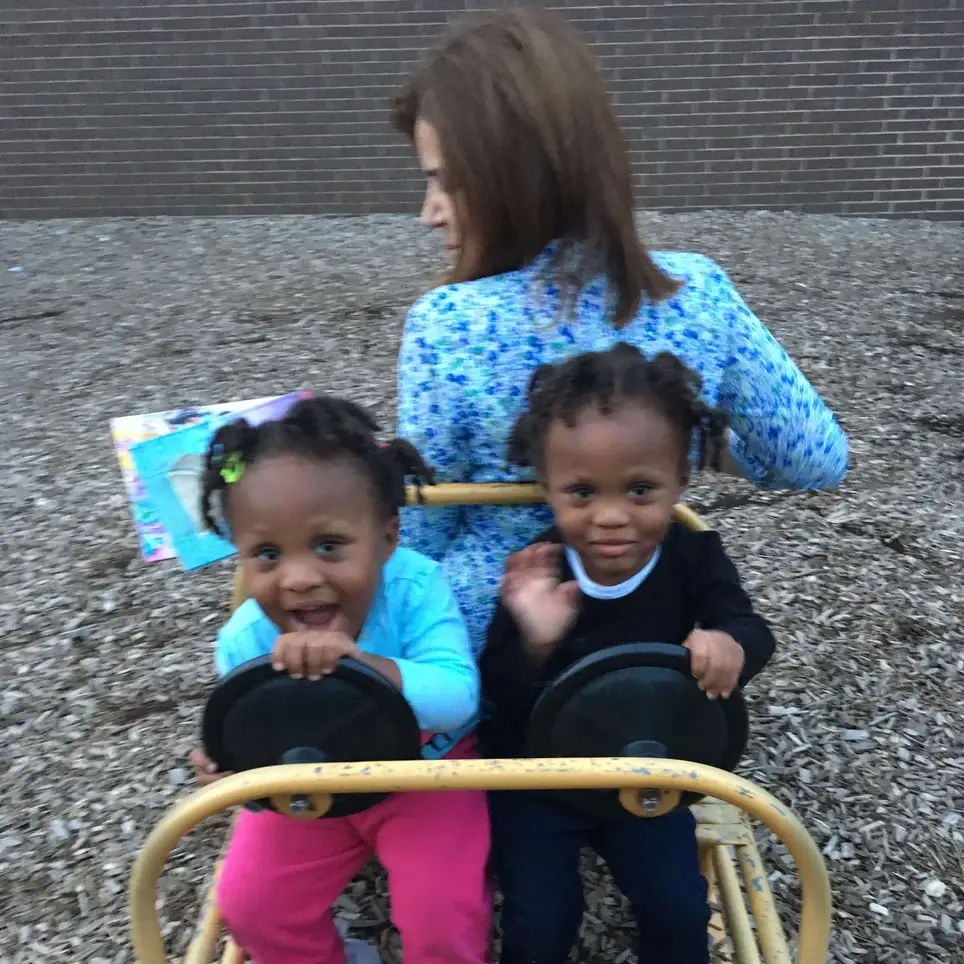 Childcare Help: Once per month