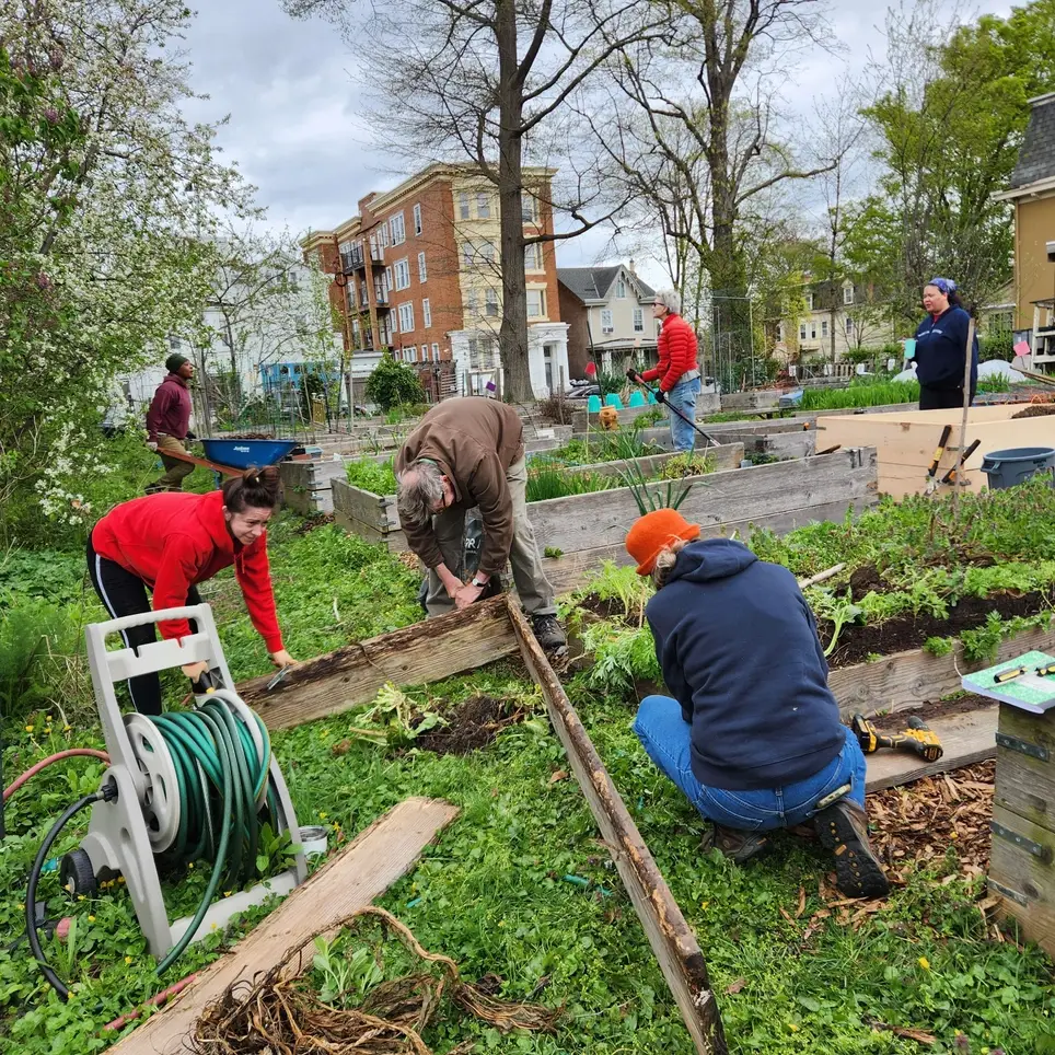 October Tend the Garden Day